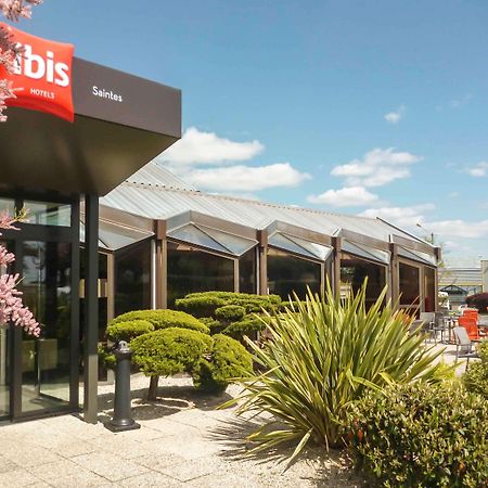 Hotel Ibis Saintes Exterior foto