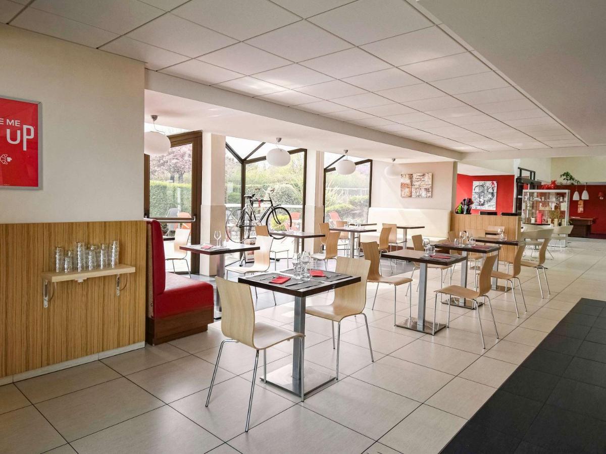 Hotel Ibis Saintes Exterior foto