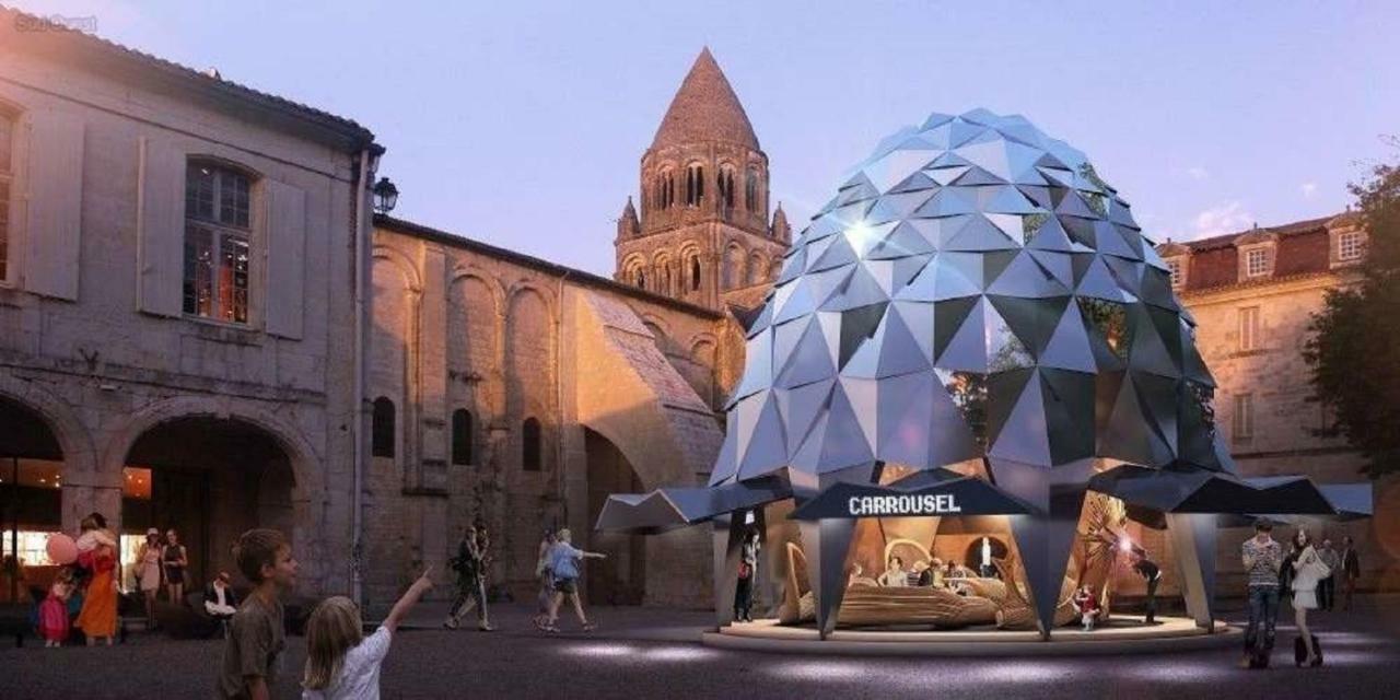 Hotel Ibis Saintes Exterior foto