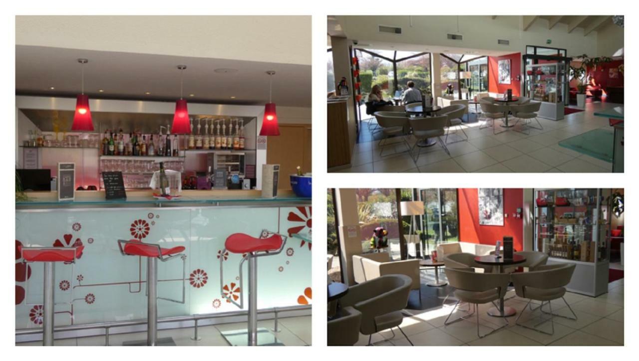 Hotel Ibis Saintes Exterior foto